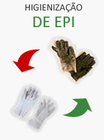 Higieniza&ccedil;&atilde;o EPI